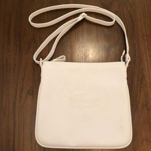 Lacoste cross-body purse